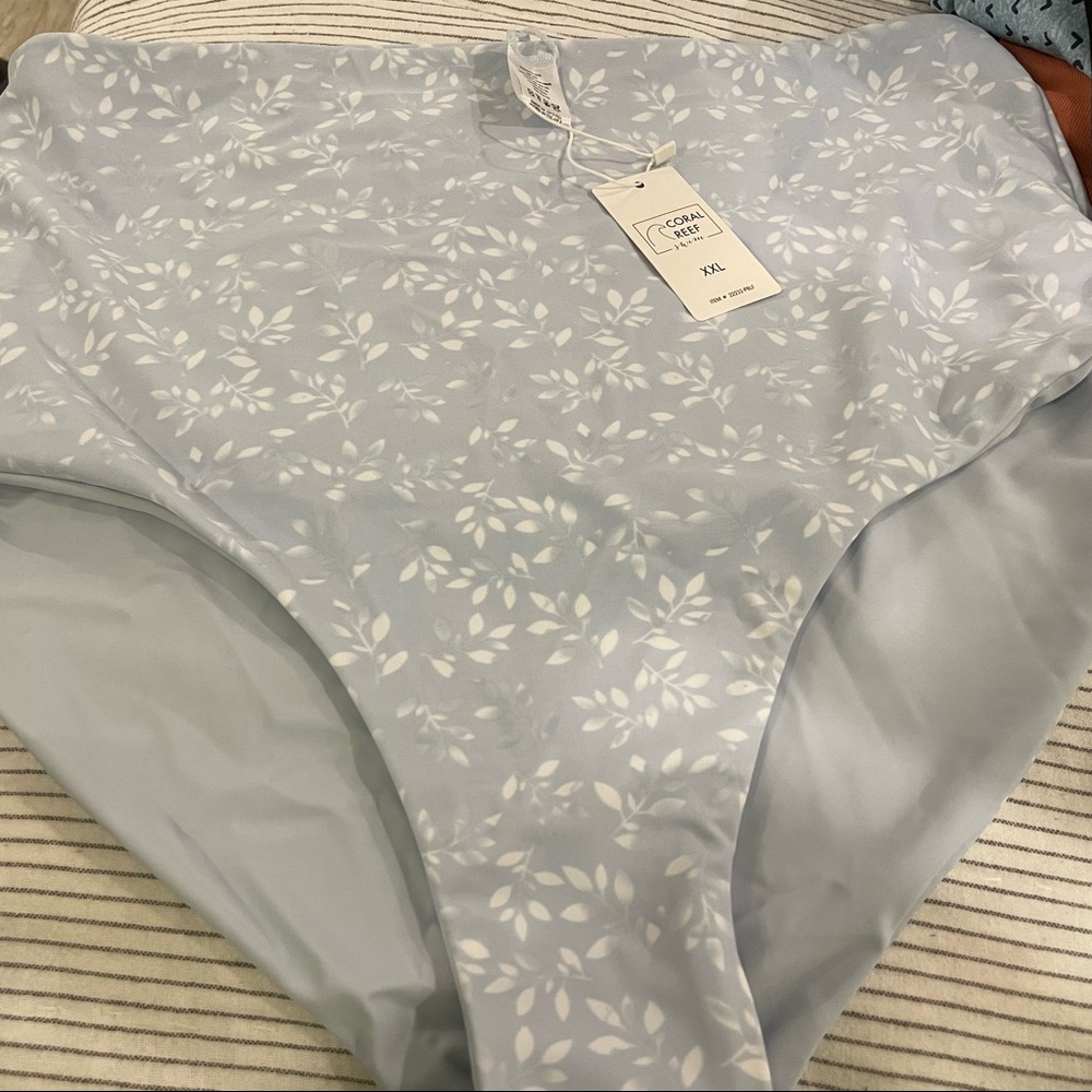 Reversible swim bottoms-NWT